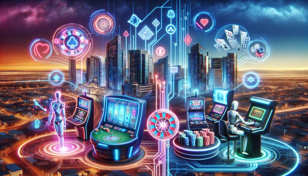 **The Future of Gambling: Trends and Predictions for the Industry**