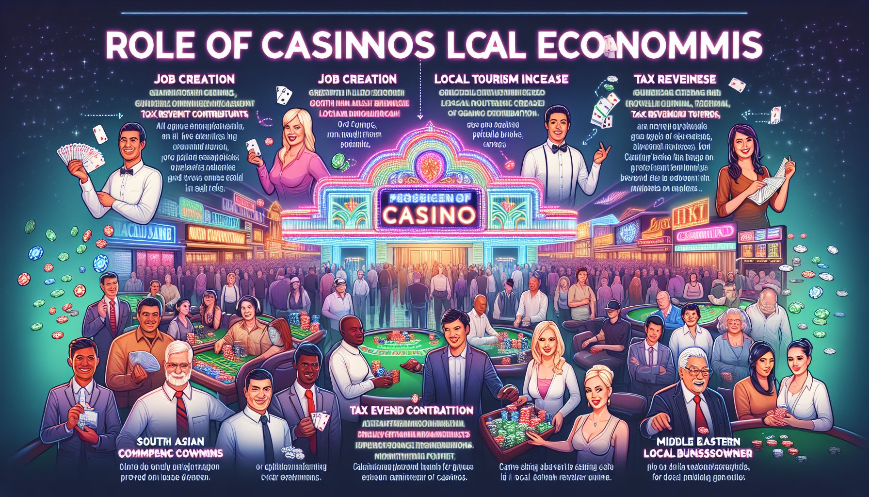 The Role of Casinos in Local Economies: A Closer Look