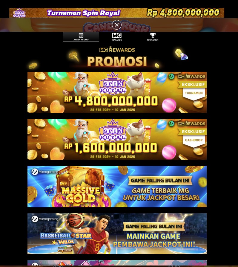 Slot Gacor Eksklusif: Candy Rush Wilds 2, Permainan Wajib Coba!-fwjustice.org