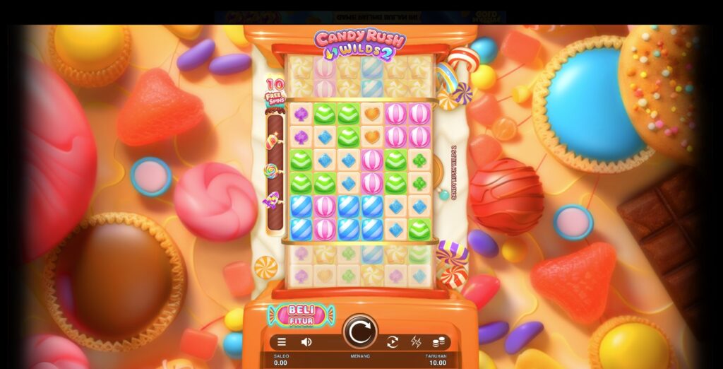 Rahasia Sukses Candy Rush Wilds 2: Promo Gacor dan Jackpot Menanti!-fwjustice.org