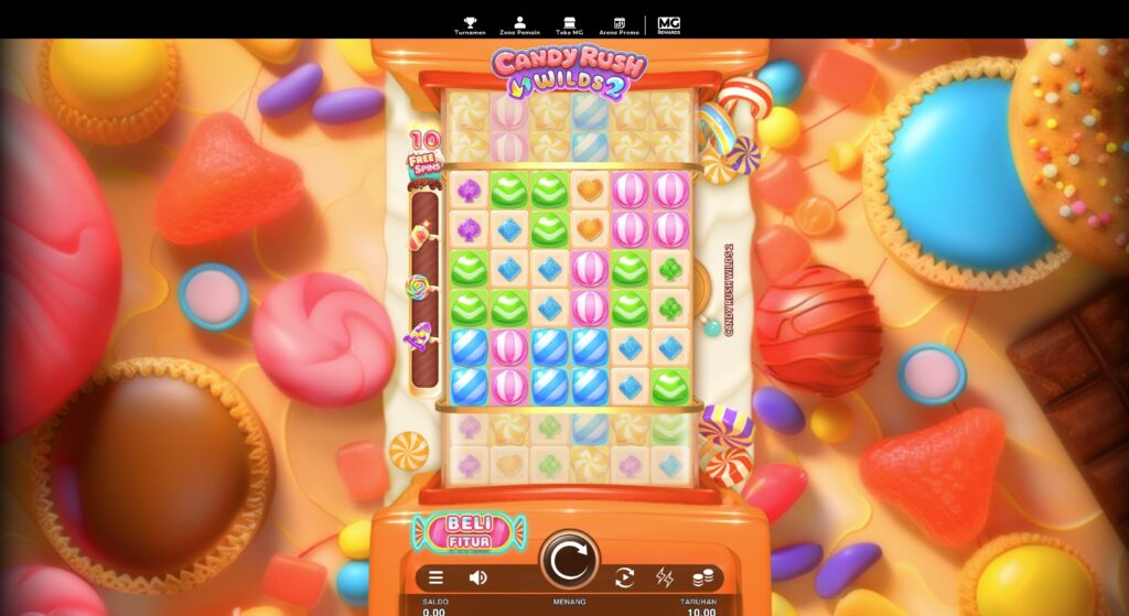 Cara Jitu Mendapatkan Jackpot di Candy Rush Wilds 2 Microgaming!-fwjustice.org